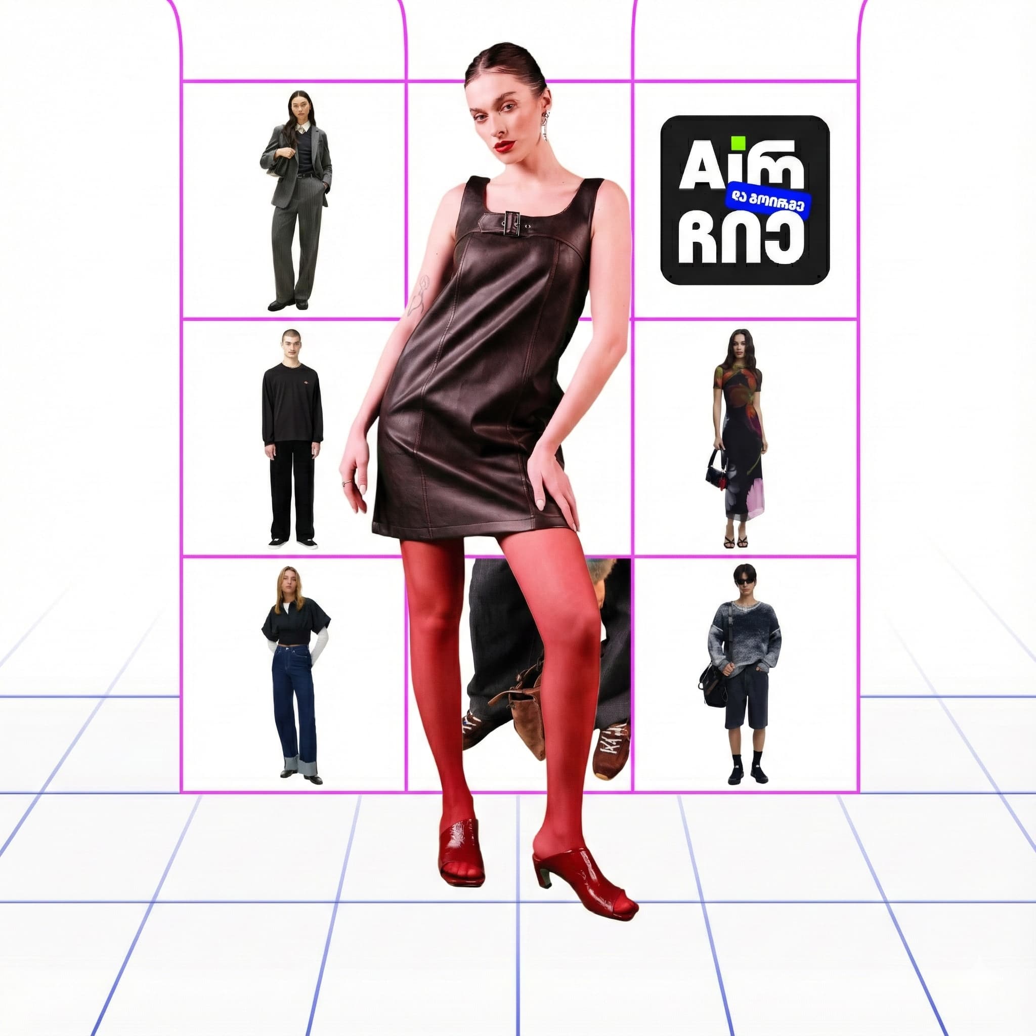 Aiრჩიე და მოირგე